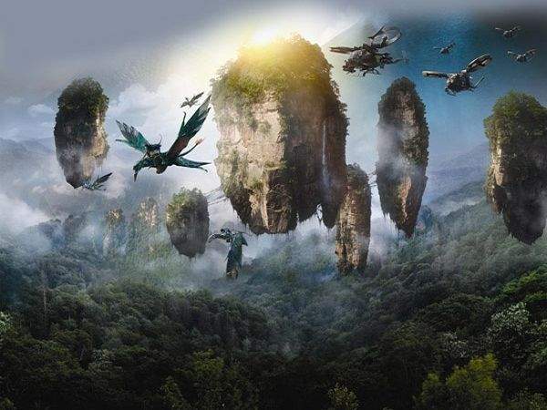 Chinh phục núi bay có thật trong siêu phẩm “Avatar” 2