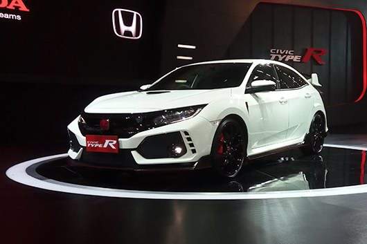 Honda Civic Type R giá từ 1,69 tỷ đồng ở Đông Nam Á