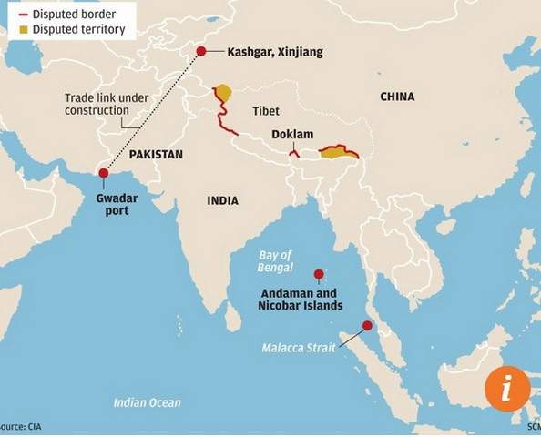 Trung Quốc - Ấn Độ đều đã sẵn sàng cho chiến tranh