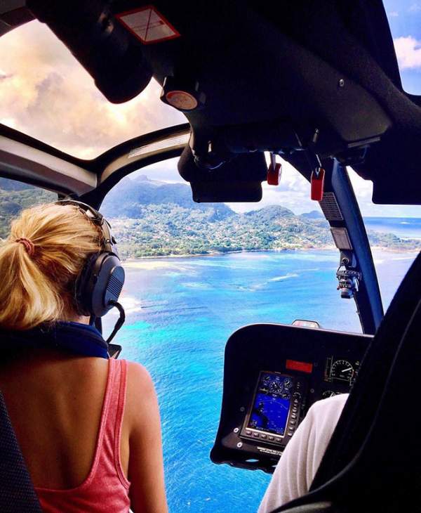 Nữ phi công thất nghiệp bất ngờ thành ngôi sao Instagram