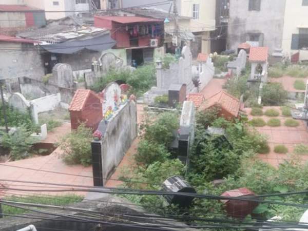 Cận cảnh khu "siêu ổ chuột" giữa trung tâm Hà Nội 13