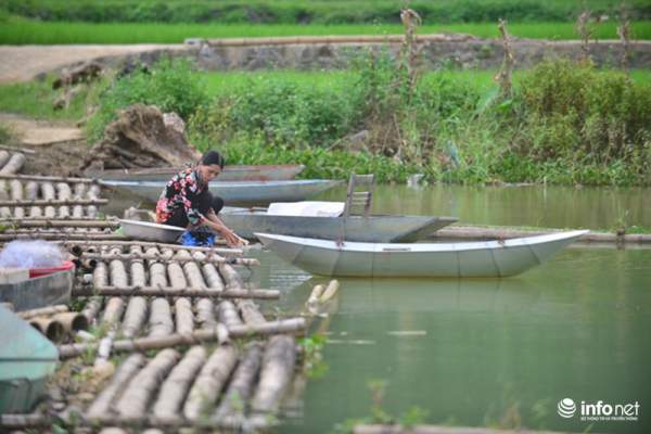 Lạng Sơn: Cô lập giữa ốc đảo, người dân thót tim qua cầu phao bằng tre nứa 10