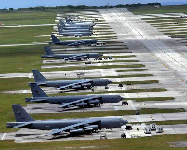 Căn cứ quân sự đảo Guam của Mỹ có vũ khí gì? 7