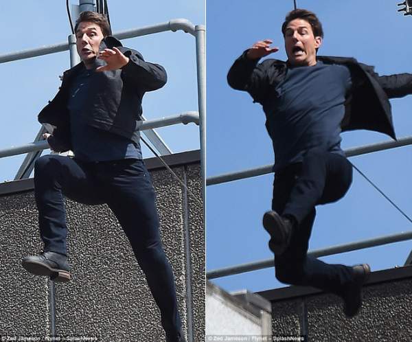 Tom Cruise bị thương trên trường quay "Nhiệm vụ bất khả thi 6" 2