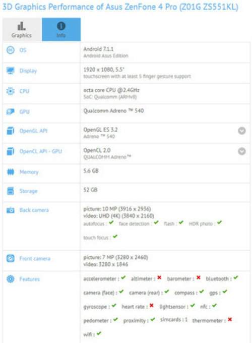 Asus ZenFone 4 Pro chạy Snapdragon 835 sắp ra mắt 2