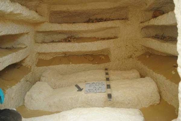 Tìm ra mộ cổ 2.000 năm tuổi chưa từng thấy ở Ai Cập 3