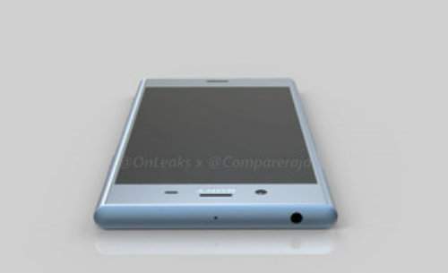 Sony Xperia XZ1 rò rỉ thiết kế, nhìn thanh nhã 4