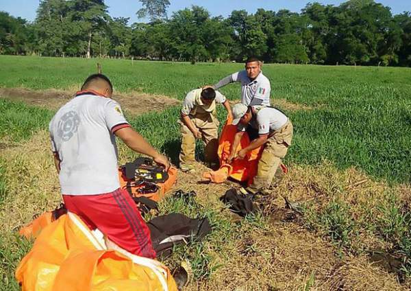 Mexico: Dân làng tá hỏa vì “cổng đến địa ngục” xuất hiện 2