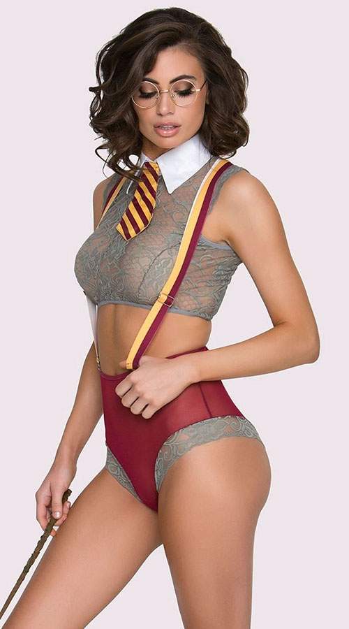 Fan của Harry Potter giờ mặc nội y trong suốt mới đúng điệu! 2