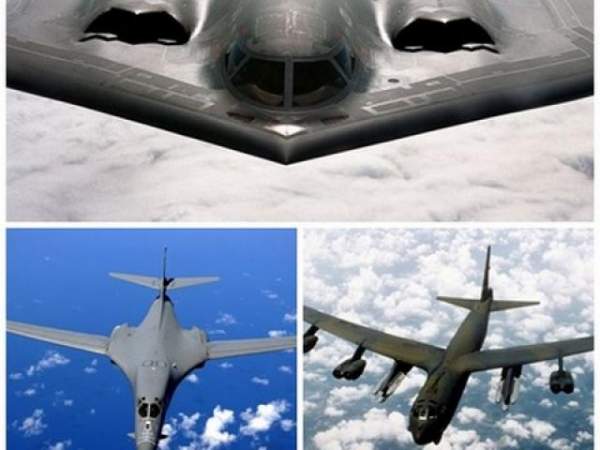 B-1b Mỹ sẵn sàng dội bom Triều Tiên khi ông Trump ra lệnh 4