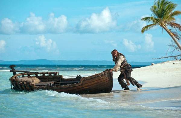 "Lạc trôi" ở quần đảo thiên đường trong "Cướp biển vùng Caribbean”