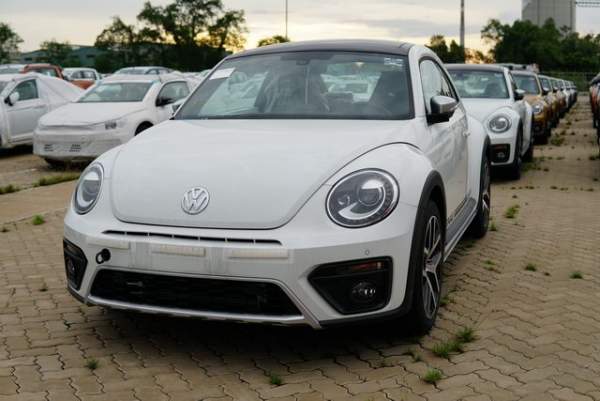 Volkswagen Beetle Dune về Việt Nam, chuẩn bị ra mắt 5