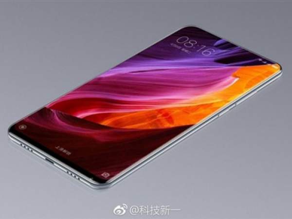 Xiaomi Mi Mix 2 viền siêu mỏng, giá dự kiến 17 triệu đồng 2