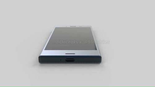 Sony Xperia XZ1 Compact thiết kế vuông vức lộ ảnh 2