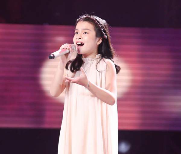 Tan chảy với giọng ca 11 tuổi hát dân ca tại The Voice Kids 3