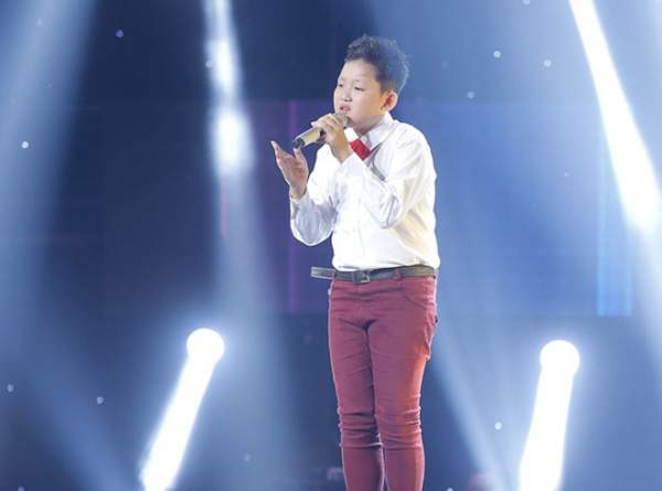 Tan chảy với giọng ca 11 tuổi hát dân ca tại The Voice Kids 6