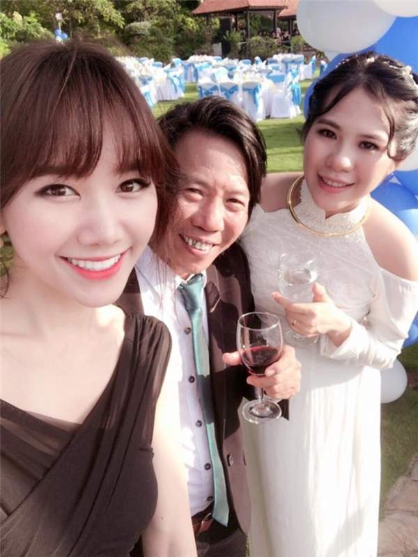 Mỹ Tâm quậy tưng bừng trong tiệc cưới đạo diễn Nguyễn Tranh và vợ kém 25 tuổi 9