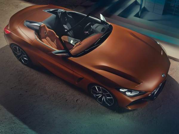 Concept BMW Z4 mui trần thế hệ mới ra mắt