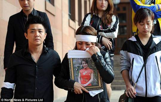 Người đẹp Việt bị thiêu chết ở Anh, bắt 2 nghi phạm 4