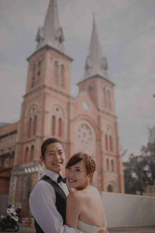 Cần chi đi đâu xa, ở Việt Nam thôi cũng có được bộ ảnh cưới "cute lạc lối" 9