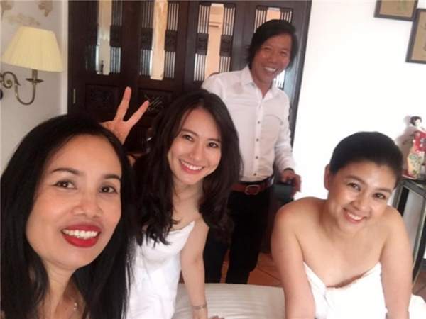 Mỹ Tâm quậy tưng bừng trong tiệc cưới đạo diễn Nguyễn Tranh và vợ kém 25 tuổi 10