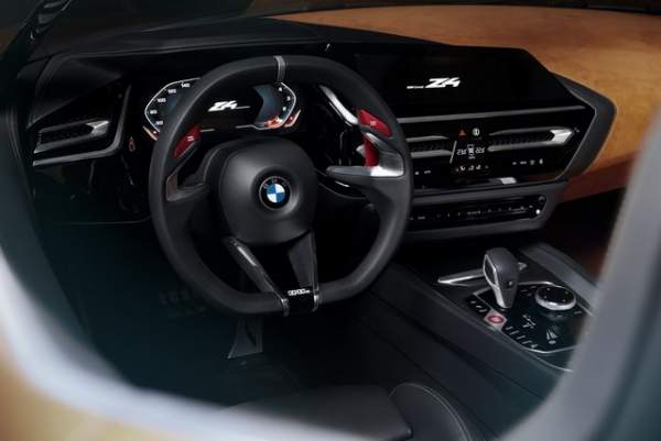Concept BMW Z4 mui trần thế hệ mới ra mắt 4