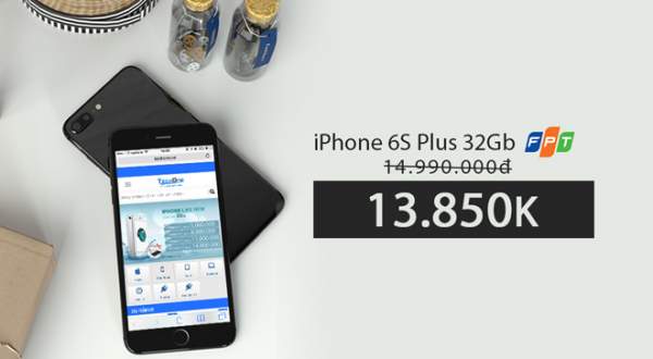 Trước ngày iPhone 8 lộ diện - loạt iPhone hạ giá mạnh 4