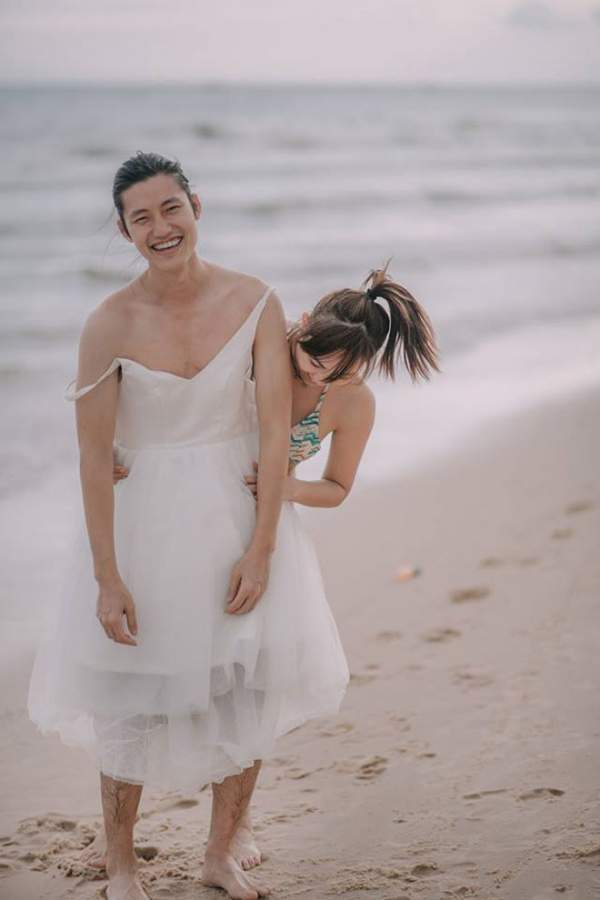 Cần chi đi đâu xa, ở Việt Nam thôi cũng có được bộ ảnh cưới "cute lạc lối" 16