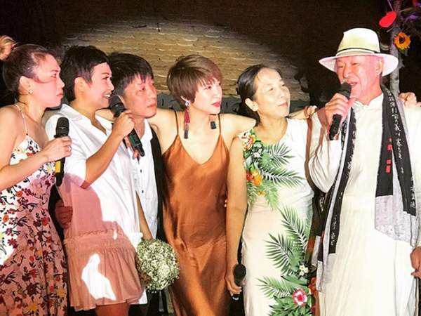 Mỹ Tâm quậy tưng bừng trong tiệc cưới đạo diễn Nguyễn Tranh và vợ kém 25 tuổi 6