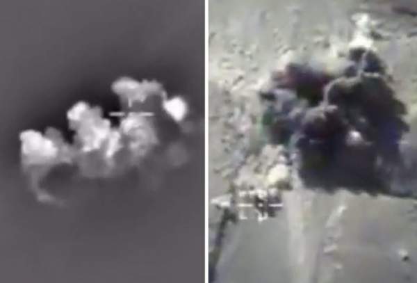 200 khủng bố IS bị máy bay Nga "nướng chín"
