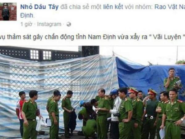 Lộ diện người bịa đặt tin "thảm án 8 người chết ở Nam Định" 2