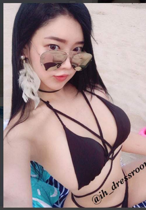 Bikini bé xíu khó tin gây "hoang mang" của hot girl châu Á 7