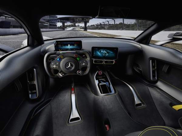 Mercedes-AMG Project One: Siêu phẩm tốc độ 4