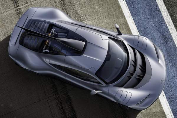 Mercedes-AMG Project One: Siêu phẩm tốc độ 6
