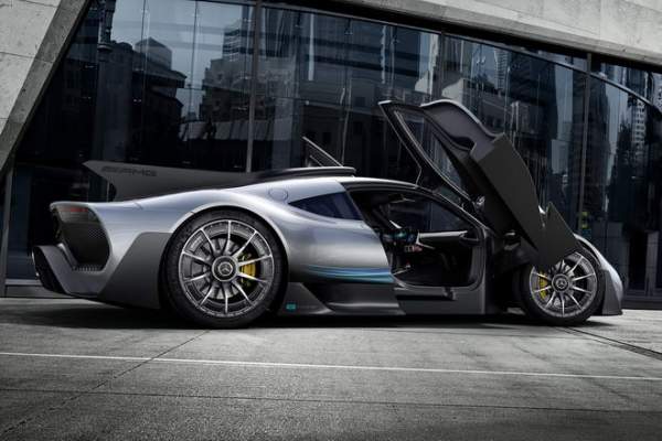 Mercedes-AMG Project One: Siêu phẩm tốc độ 2