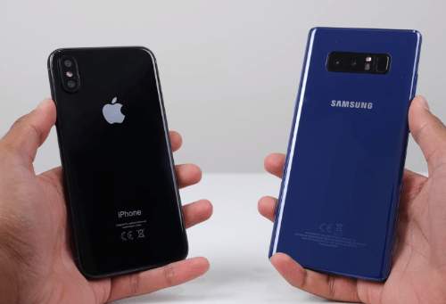 iPhone X so găng cùng Galaxy Note 8: Ai ngon hơn? 4