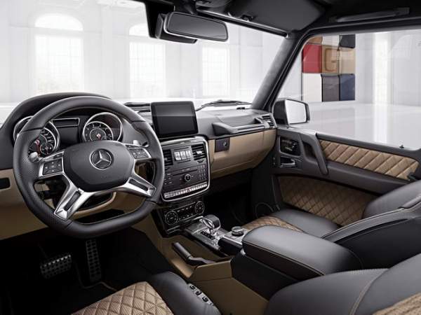 Từ biệt Mercedes G-Class với G63 và G65 Exclusive Edition 2