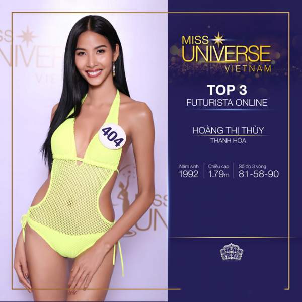 Bất ngờ trước nhan sắc "ảnh hậu" Hoa hậu Hoàn vũ Việt Nam