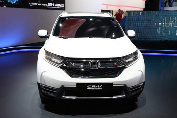 Honda ra mắt CR-V Hybrid với công nghệ tiên tiến 2