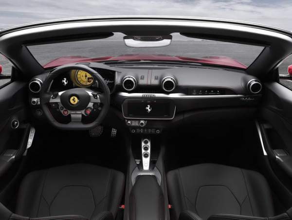Cận cảnh thực tế Ferrari Portofino hoàn toàn mới 4