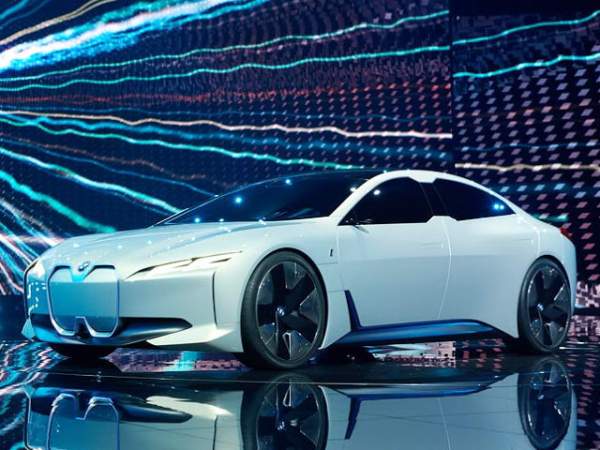 Chiêm ngưỡng BMW i Vision Dynamics tuyệt đẹp 2