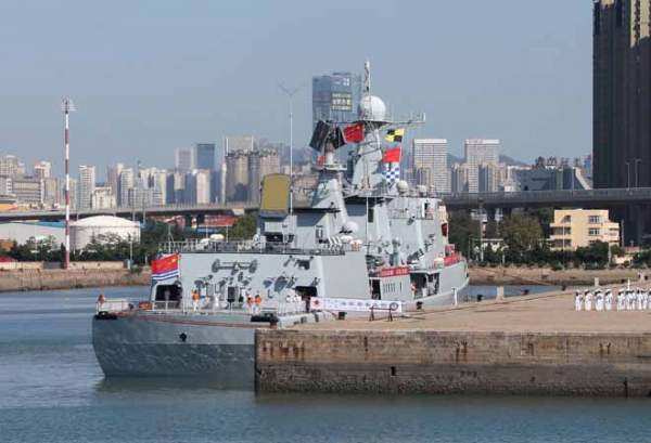 Nga-Trung tập trận hải quân rầm rộ sát Triều Tiên làm gì? 2