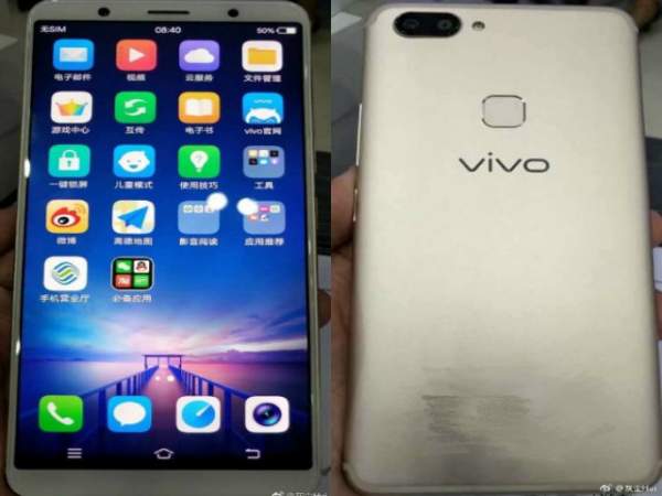 Lộ thông số của smartphone tầm trung Vivo X20 2