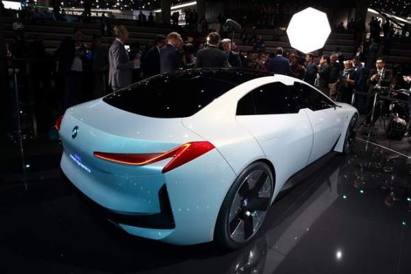 Chiêm ngưỡng BMW i Vision Dynamics tuyệt đẹp 4