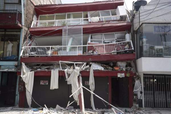 Động đất mạnh giáng xuống Mexico, hơn 130 người chết 8