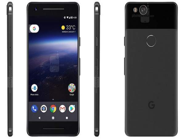Google Pixel 2 và Pixel 2 XL lộ màu và giá bán 3