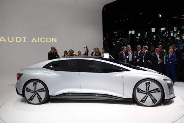 Audi Aicon: Xe sang siêu hiện đại tự lái 100% 4