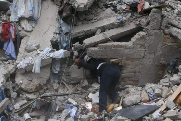 Động đất mạnh giáng xuống Mexico, hơn 130 người chết 9