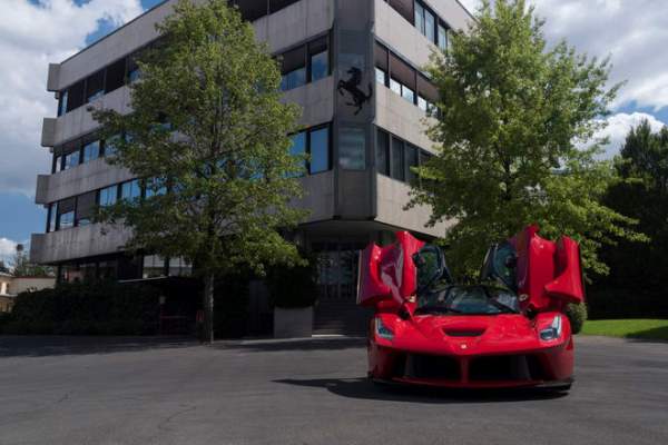Ferrari LaFerrari Prototype "siêu độc" giá 35 tỷ đồng 5