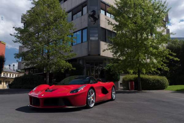 Ferrari LaFerrari Prototype "siêu độc" giá 35 tỷ đồng 6